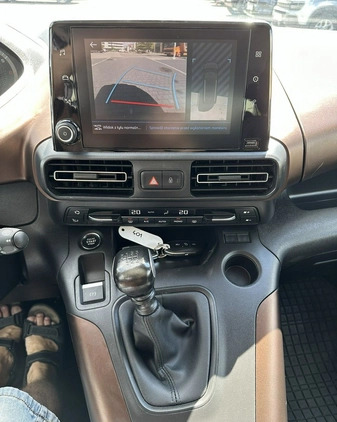 Peugeot Rifter cena 130900 przebieg: 65140, rok produkcji 2021 z Sanok małe 781